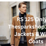 RS 125 Only on Thesparkshop.in Men Jackets & Winter Coats