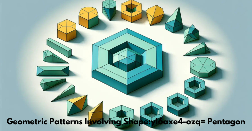 Geometric Patterns Involving Shape:yl6axe4-ozq= Pentagon