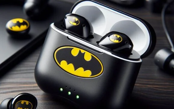 Everything You Need to Know About RS 125 Only on Thesparkshop.in Batman Style Wireless BT Earbuds