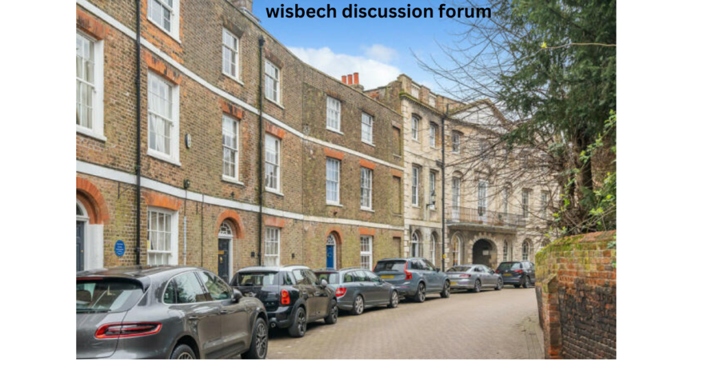 Community Building in the Digital Age The Wisbech Discussion Forum