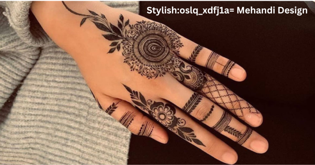 The Ultimate Guide to Stylish:oslq_xdfj1a= Mehandi Design