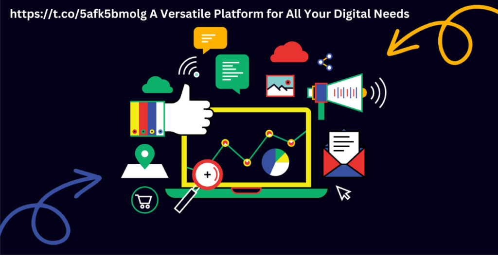 https://t.co/5afk5bmolg A Versatile Platform for All Your Digital Needs