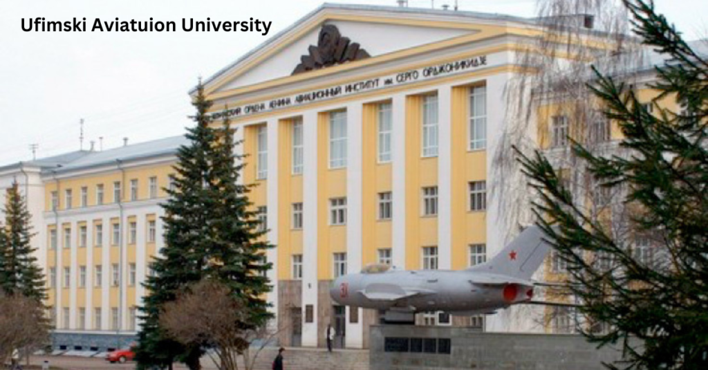 Ufimski Aviatuion University Building Careers in Aviation Engineering